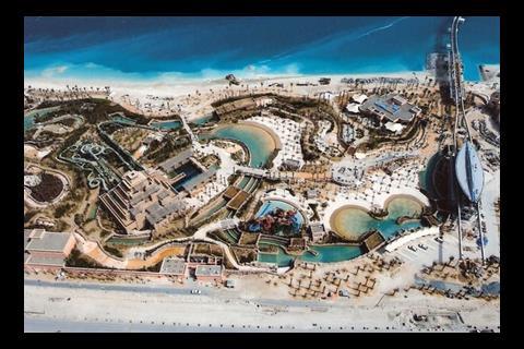 Atlantis, The Palm resort in Dubai